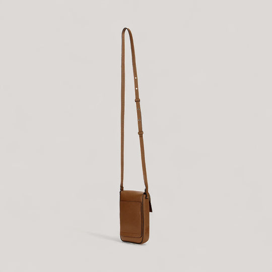 Mocha.02 | Phone Mini Bag | Tan