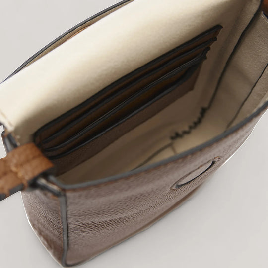 Mocha.02 | Phone Mini Bag | Tan