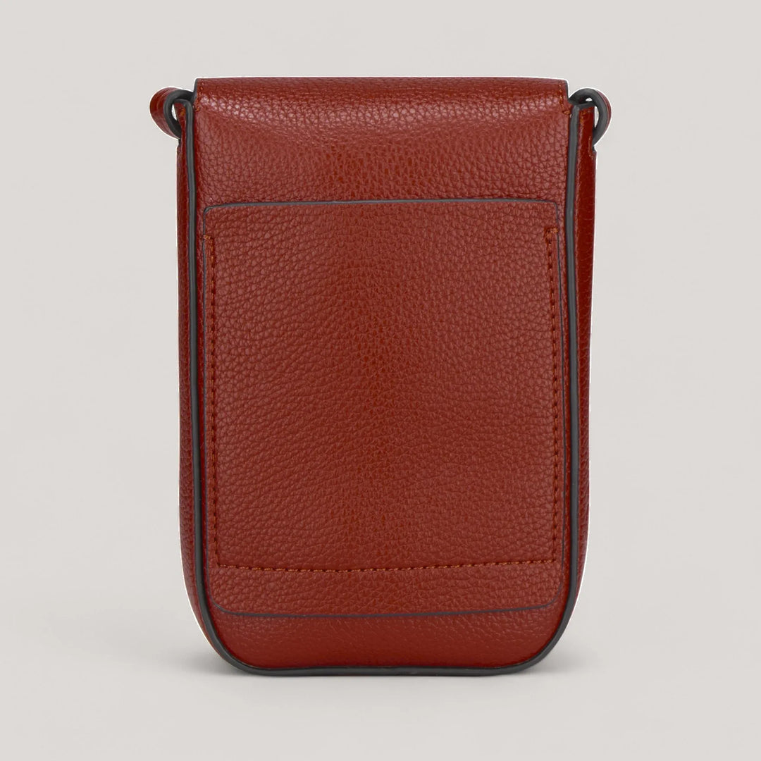 Mocha.02 | Phone Mini Bag | Terracotta