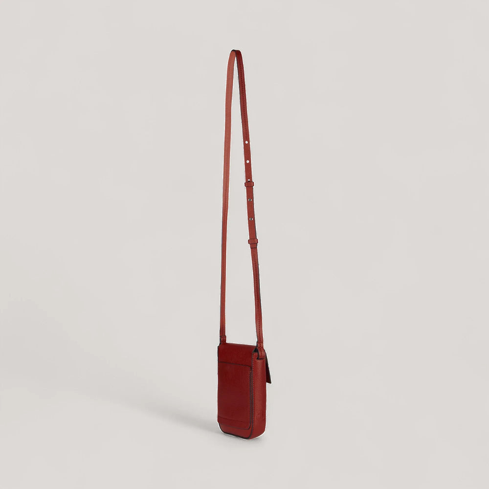 Mocha.02 | Phone Mini Bag | Terracotta