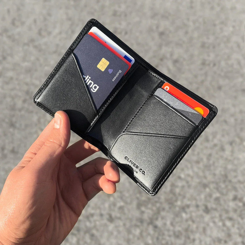 Premium Compact Bill Wallet