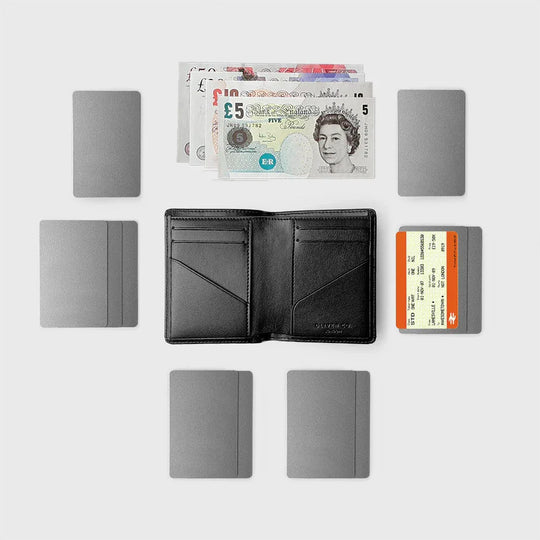 Premium Compact Bill Wallet