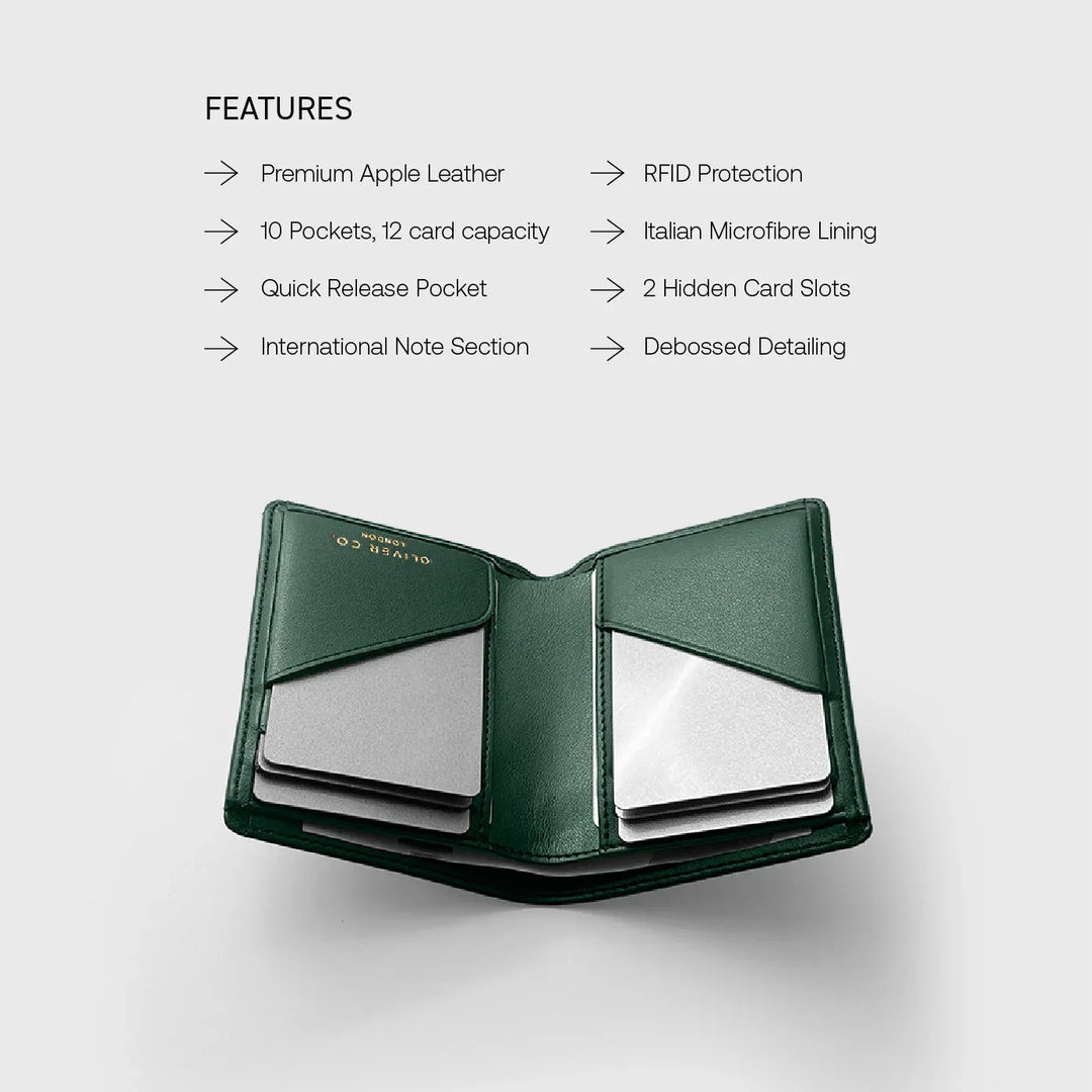Premium Compact Bill Wallet