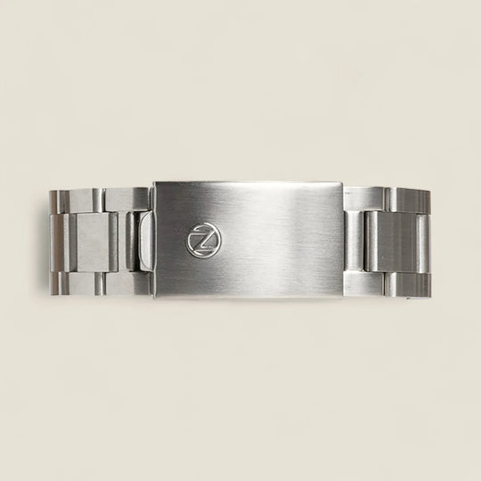 Initial N° 1 | STEEL - PEARL | 40 mm Watch