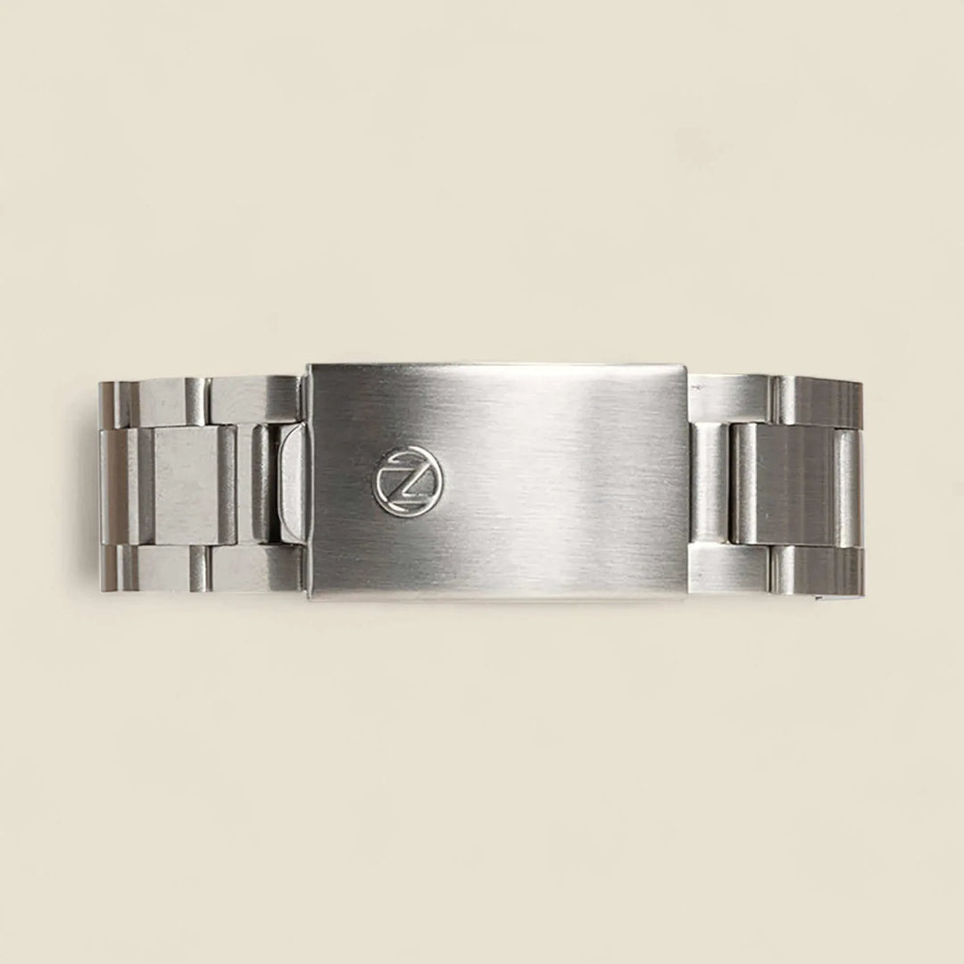 Initial N° 1 | STEEL - BLACK | 40 mm Watch