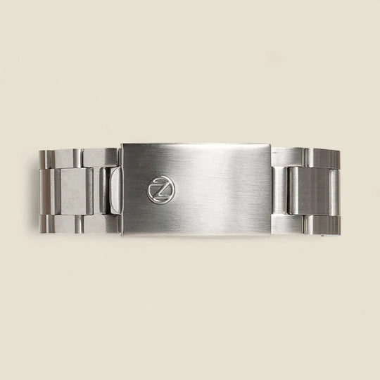 Initial N° 1 | STEEL - BLACK | 40 mm Watch