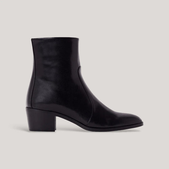STEFFY | Black Ankle Boots | women&