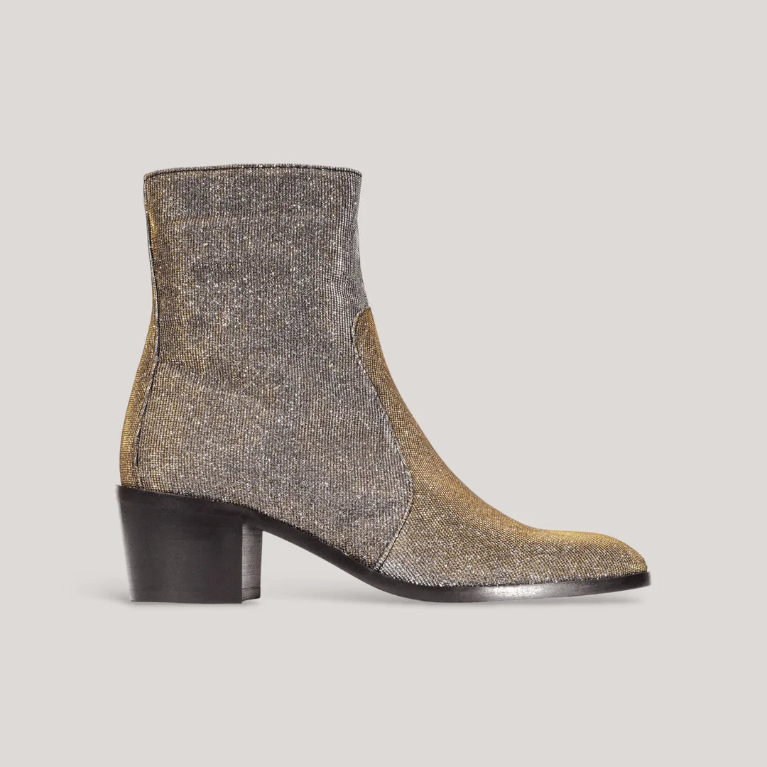 STEFFY | Lurex Ankle Boots | Women's Shoes | AERA | ALLTRUEIST