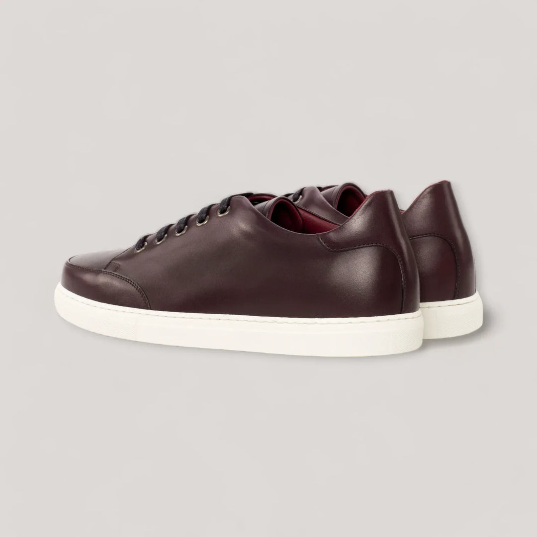 HALISI | Sneaker - Burgundy &amp; Black | Women&