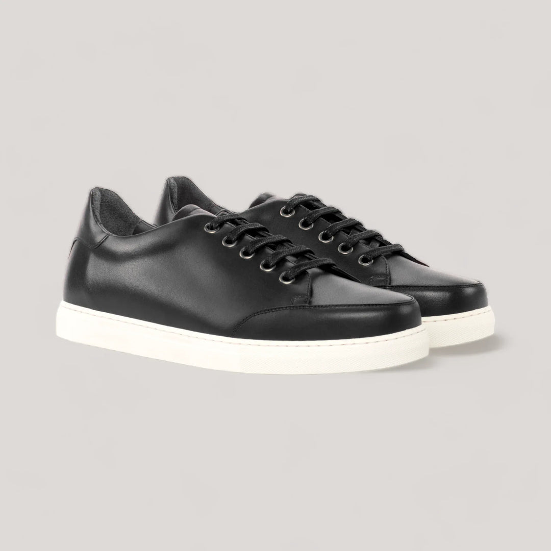 HALISI | Sneaker - Black | Women's | Vegan Women's Shoes | allTRUEist