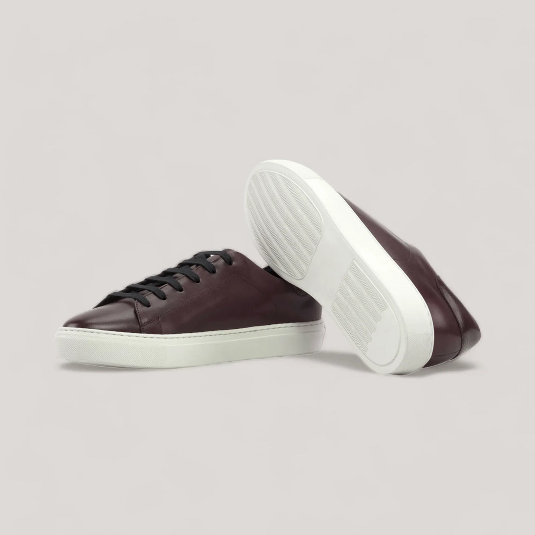 EON | Classic Sneakers - Burgundy | Men&