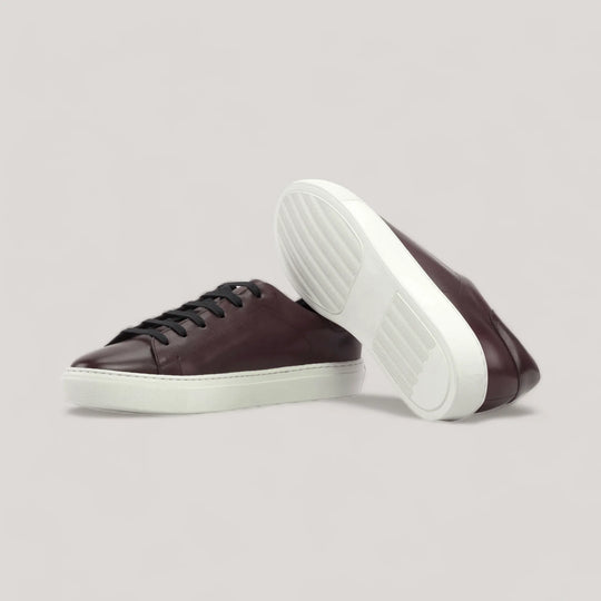 EON | Classic Sneakers - Burgundy | Men&