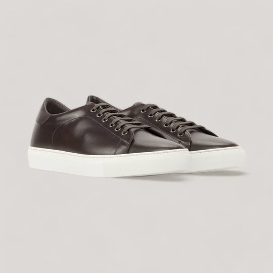 EON | Classic Sneakers - Dark Brown | Men&