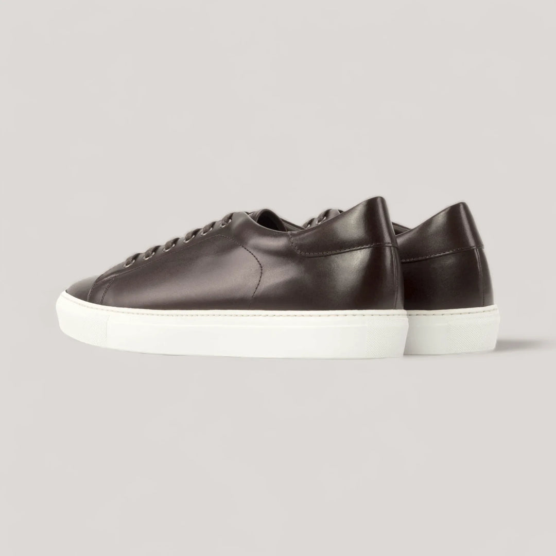 EON | Classic Sneakers - Dark Brown | Men&