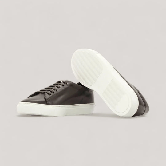 EON | Classic Sneakers - Dark Brown | Men&