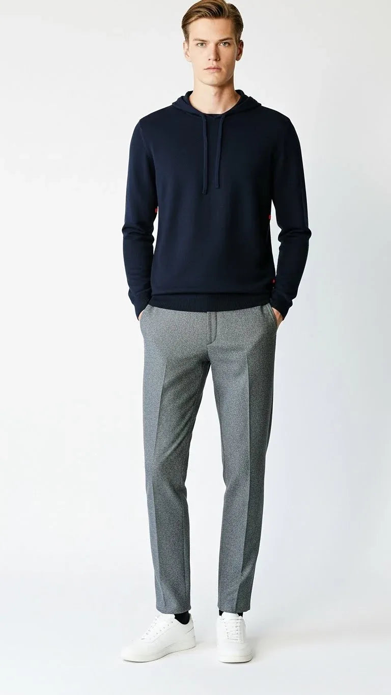 CARTER TALL | Ecoviscose - Men's Hoodie