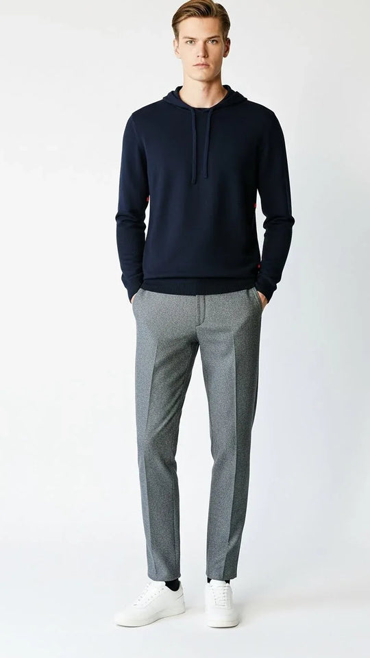 CARTER TALL | Ecoviscose - Men's Hoodie