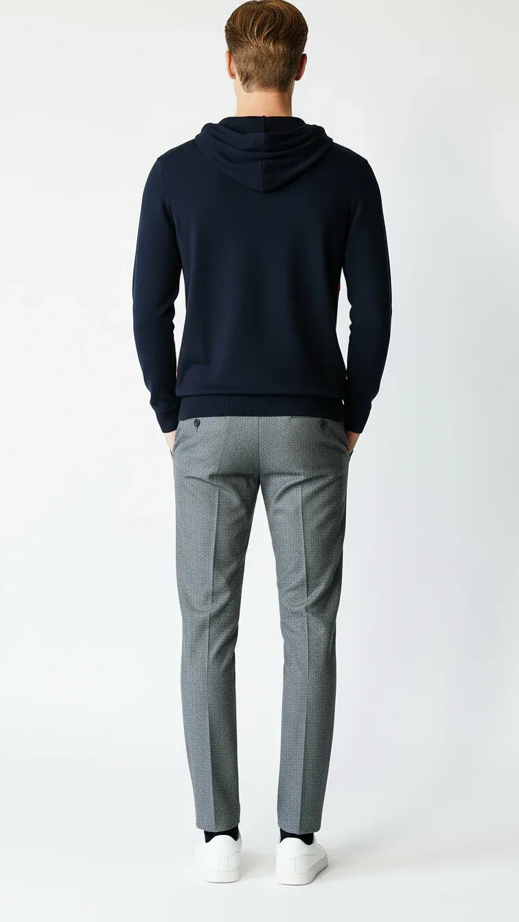 CARTER TALL | Ecoviscose - Men's Hoodie