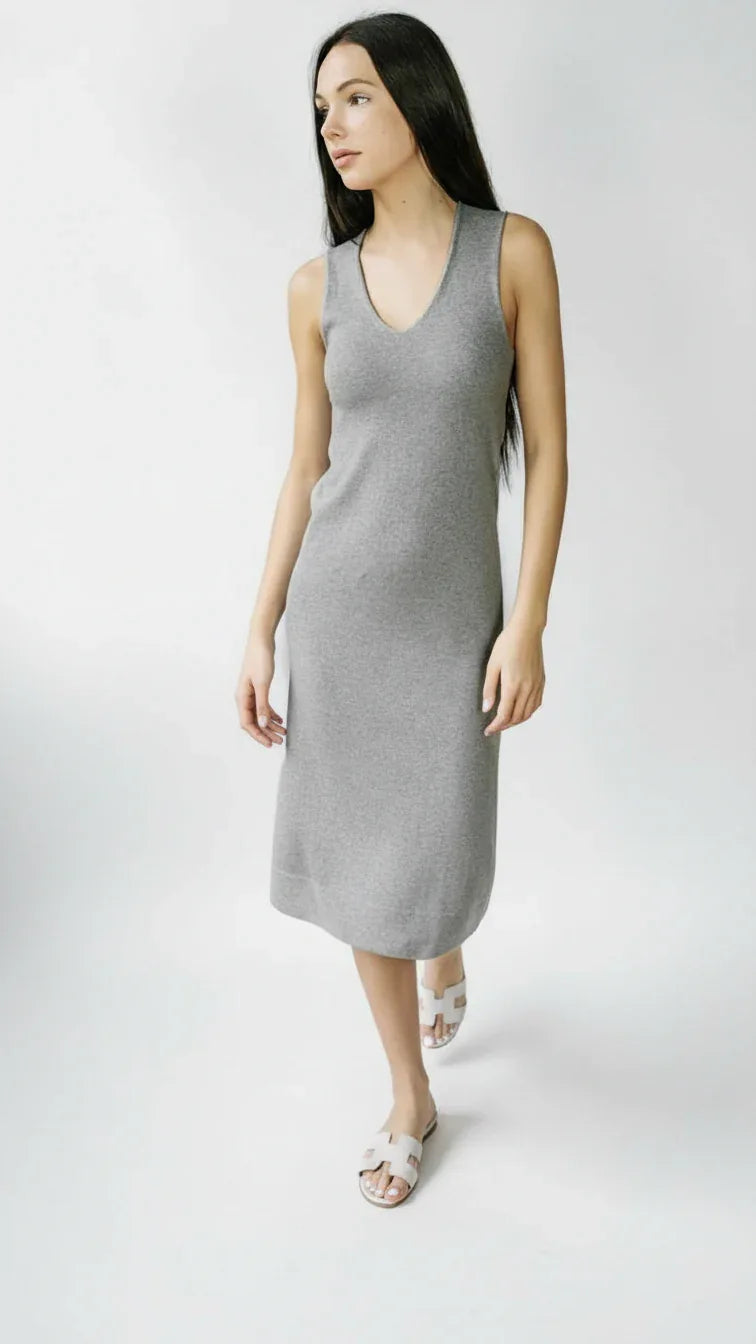 BROOKE | Egyptian Cotton Sleeveless Dress