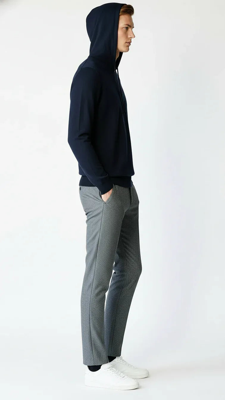 CARTER TALL | Ecoviscose - Men's Hoodie