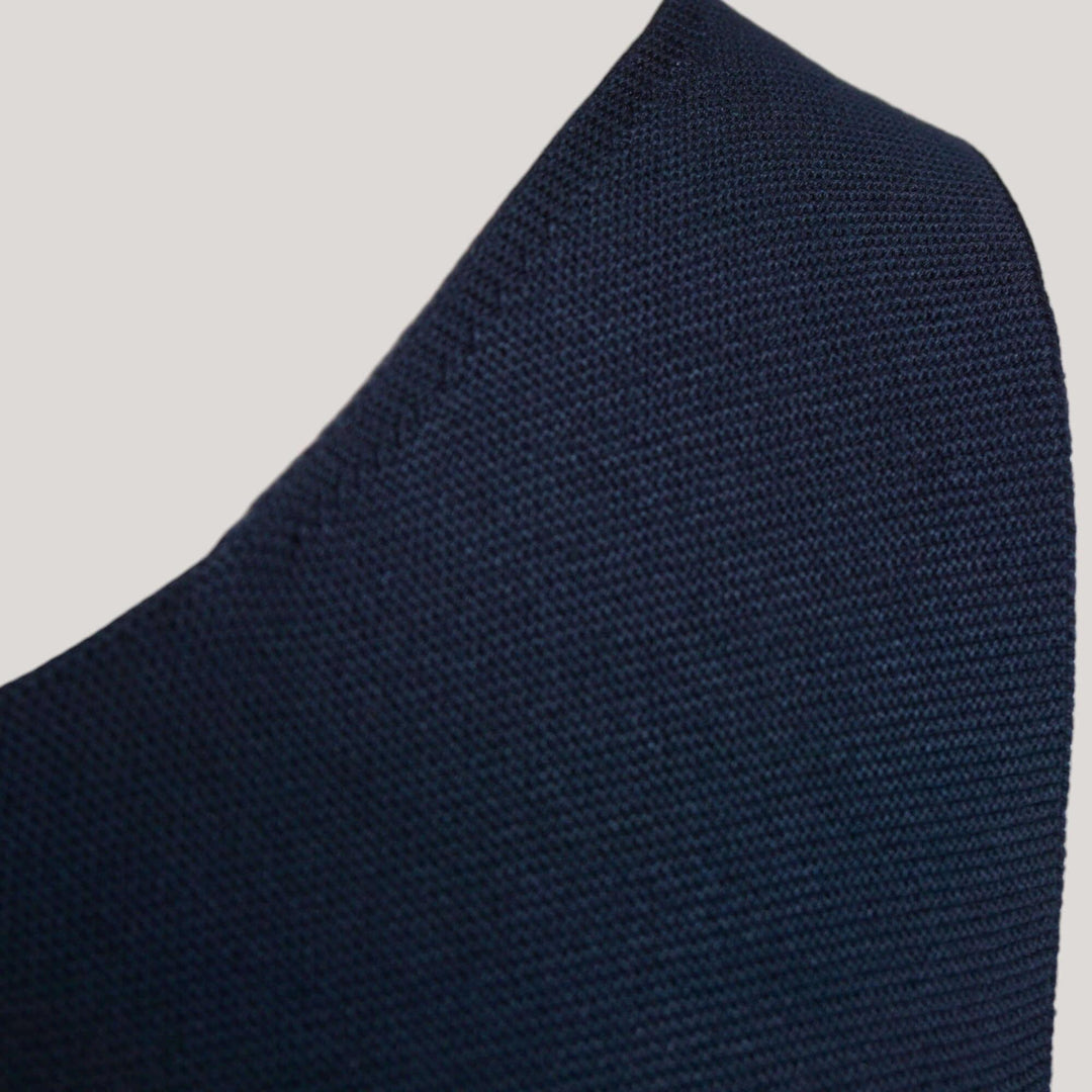 ANNA | Sleeveless Flared Knit Dress | COLOR: NAVY, IVORY, MAGENTA, CHARCOAL, CEMENT, PEACH, BROWN, CRIMSON, LIGHT BLUE, PEACOCK, WHITE, BORDEAUX, LODEN, SLATE GREY, BLACK, LIGHT HEATHER GREY |3D Knitted by ALLTRUEIST