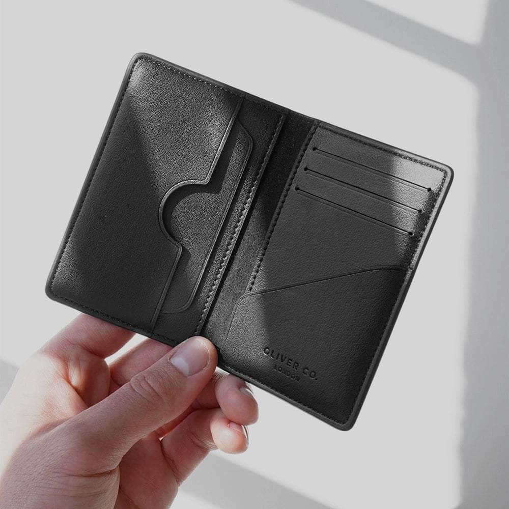 Oliver Co. London Apparel &amp; Accessories RFID Premium Compact Wallet