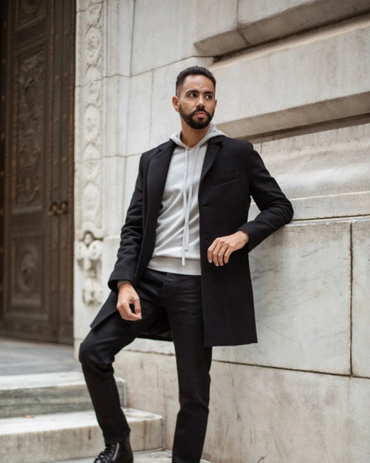 CARTER TALL | Ecoviscose - Men's Hoodie