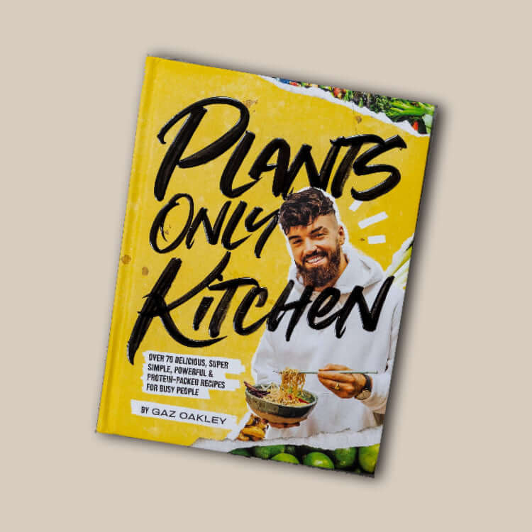 Plants Only Kitchen - By Gaz Oakley | Books | Gaz Oakley | ALLTRUEIST